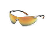 Harley-Davidson®  HD800 Safety Glasses w/Orange Mirror Lens 1/ea