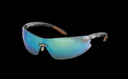 Harley-Davidson®  HD801 Safety Glasses w/Blue Mirror Lens 1/ea
