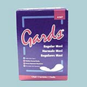 #4 Gards® Maxi Pads cs/250