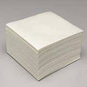 Airlaid Wipers - White, 12"x13.25", cs/800