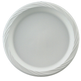 Heavyweight Chinet® Classic White® Premium Plate 10.5", cs/500