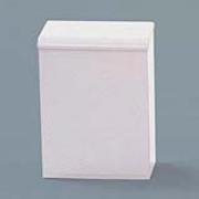 Wall-Mount Sanitary Napkin Receptacle - Metal 1/ea