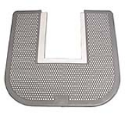 Disposable Washroom Floor Mats    cs/6 Green Apple