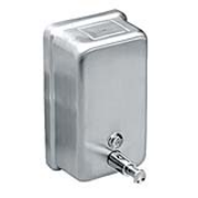 Metal Soap Dispenser 40 oz -Vertical 1/ea