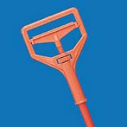 Plastic Janitor Style Screw Clamp Handle 64" 1/ea