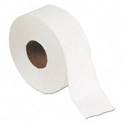 Jumbo 9" Diameter Roll 2-Ply Toilet Tissue 1000' cs/12