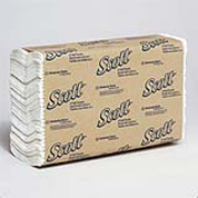 SCOTT® C-Fold Towels White cs/2400