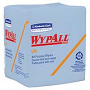 WYPALL* L40 Wipers - Blue, 12.5"x14.4", cs/672