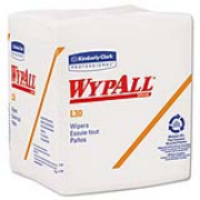 WYPALL* L30 Wipers - White, 12.5"x14.4", cs/1080
