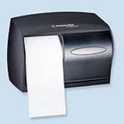 IN-SIGHT® Double Roll Coreless Tissue Dispenser -Double/Side-by-Side 1/ea