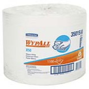 WYPALL* X50 Wipers - White, 9.8"x13.4", cs/1100