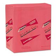 WYPALL X80 Towels - Red, Smooth, 12.5"x14.4", cs/200