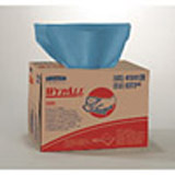 WYPALL* X80 Towels - Blue, Smooth, 12.5"x16.8", cs/160