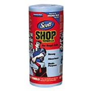 SCOTT Shop Towels - Blue, 11"x10.4", cs/1650