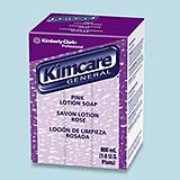 KIMCARE GENERAL® Pink Lotion Soap - 800 ml, 1cs/2