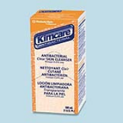 KIMCARE ANTIBACTERIAL® Antibacterial Clear Skin Cleanser with Triclosan® 500 ml cs/18