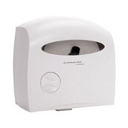 Electronic Touchless Coreless JRT Tissue Dispenser -Single/White 1/ea
