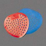 Urinal Screen  Blue cs/12 Bubble Gum