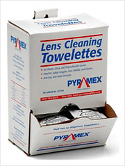 Pyramex® Lens Cleaning Towelettes bx/100