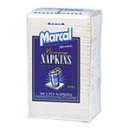 Marcal® Beverage Napkin 9.5 x 9.5 , cs/4000