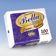 Bella® Dinner Napkin 15 x 17 , cs/3000