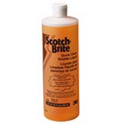 Scotch-Brite™ Quick Clean Griddle Liquid 32-oz, cs/4