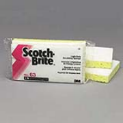 Scotch-Brite™ Light Duty Scrub Sponge cs/20