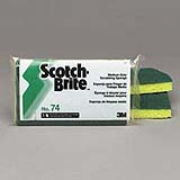 Scotch-Brite™ Medium Duty Scrubing Sponge cs/20