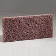 3M™ Brown 4-5/8 x 10-1/2" Cleaning Pad cs/20