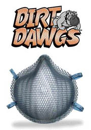 Moldex® Dirt Dawgs® 1200 N95 Particulate Respirator Box/20