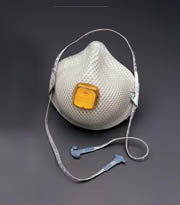 Moldex® HandyStrap® 2800 N95 Particulate Respirator Box/10