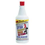 Lift Off® #2 Adhesives, Grease & Oily Stains Tape Remover 32-oz, cs/6