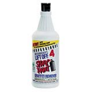 Lift Off® #4 Spray Paint & Graffiti Remover 32-oz, cs/6