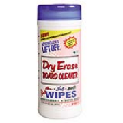 Lift Off® Dry Erase Board Cleaner Wipes -cs/180