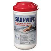 Sani-Wipe® No-Rinse Surface Sanitizing Wipes  cs/600