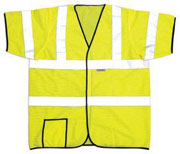 Safety Vest HSCOOL3 yellow (2XL) 1/ea