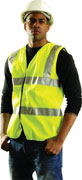 Safety Vest SSFULLG yellow (L) 1/ea
