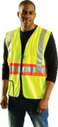 Safety Vest SSG2TZ yellow (M) 1/ea