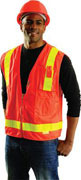 Safety Vest SSLSDZ orange (L) 1/ea