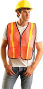 Safety Vest XGTM orange (XL) 1/ea