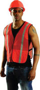 Safety Vest XSBM orange (XL) 1/ea