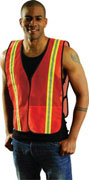 Safety Vest XTTM orange (4XL) 1/ea