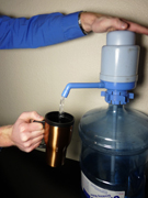 Bottled Water Pump