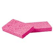 Small Pink Cellulose Sponge cs/48