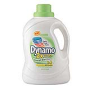 Dynamo® 2X Ultra Liquid Detergent Free & Clear, 100-oz, cs/4