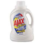 AJAX® 2X Ultra Liquid Detergent w/Bleach Alternative 50-oz, cs/6