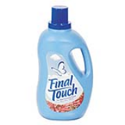 Final Touch Fabric Softener 120-oz, cs/4