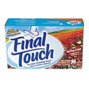 Final Touch® Fabric Softening Sheets cs/480