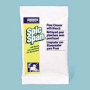Spic And Span® with Bleach Floor Cleaner Packets 2.2-oz, 45/CS