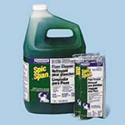 Spic And Span® Liquid Floor Cleaner Packets 3-oz, cs/45